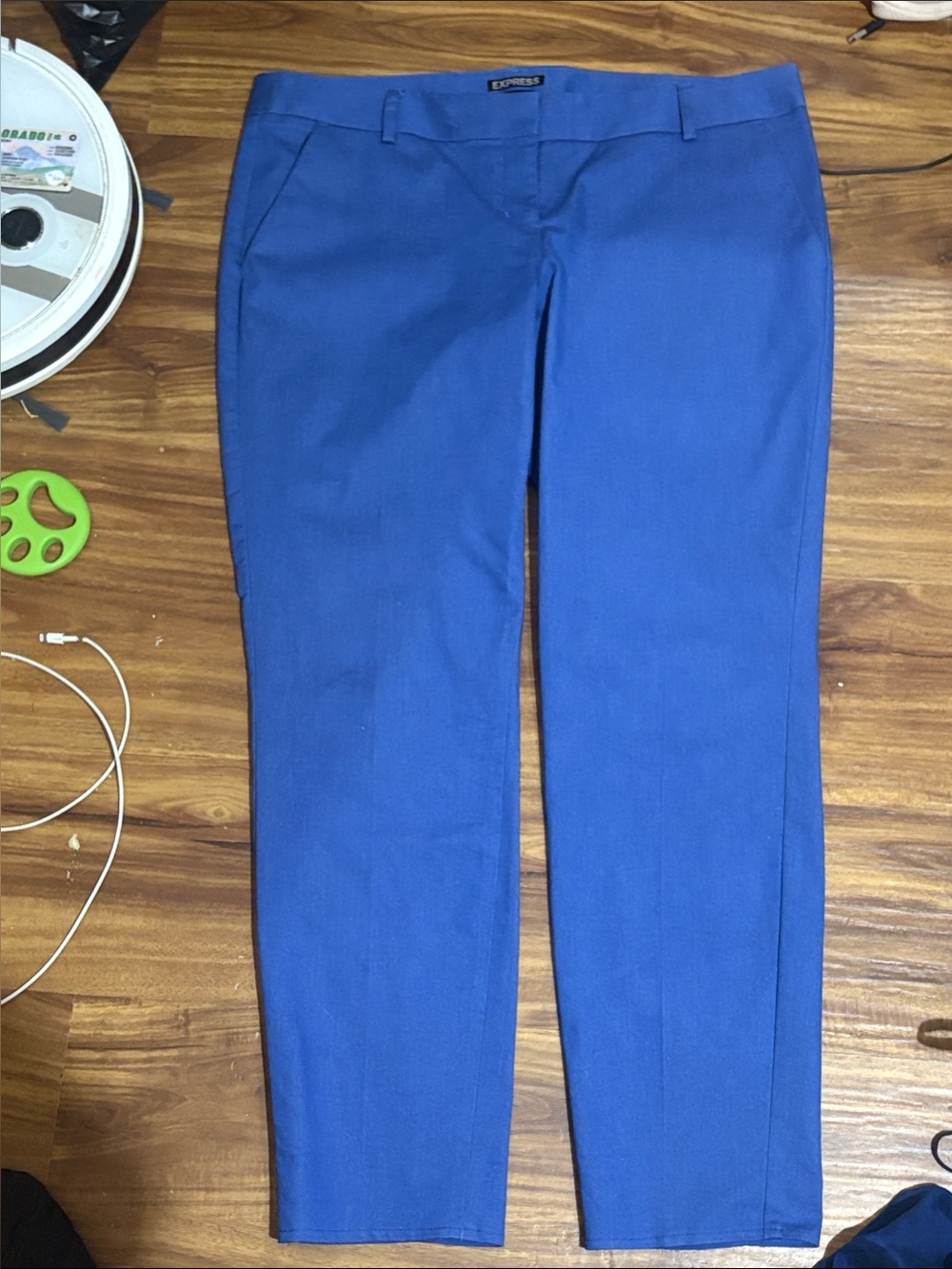 Express Women’s Dress Pants in Blue